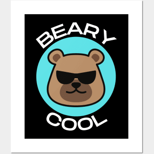 Beary Cool | Bear Pun Posters and Art